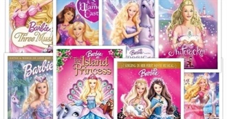 Barbie Movies: Ranked