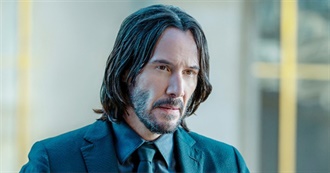 All 14 Keanu Reeves Action Movies Ranked From Best to Worst