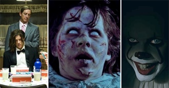 Screenrant: 20 Movies With Bone-Chilling Scenes That Will Haunt You for Life