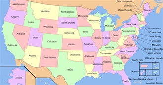 Which US States Have You Been To?