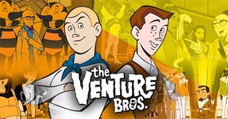 The Venture Bros. Episode Guide