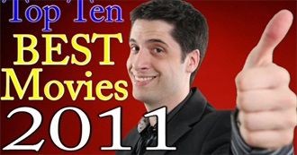 Toren Top 10 Movies of 2011