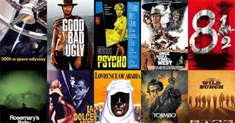 The 100 Greatest Movies of the 1960s According to Rate Your Music Users