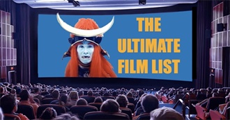 The Ultimate Film List According to Filmofile&#39;s Hideout