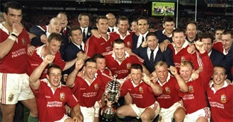 British and Irish Lions Tour Films, Etc.