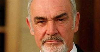 Mojo Top Ten Sean Connery Performances