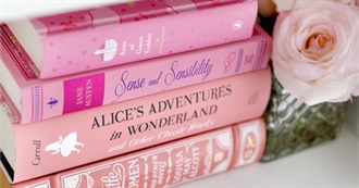 50 Books With Pink on the Cover