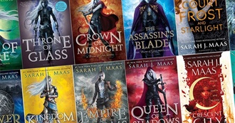 Books by S.J. Maas (As of 2022)