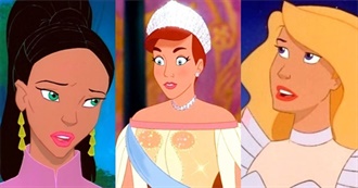 Courtney&#39;s Favorite Animated Princesses