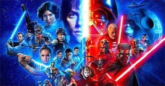 Stars Wars Movies and TV Shows in Order