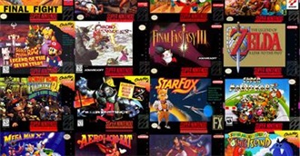 Top 25 SNES Games