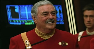 The Late Great James Doohan &amp; His Films