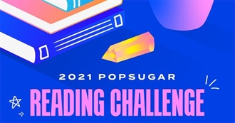 100 Books for an Extended PopSugar 2021 Reading Challenge