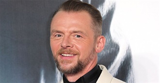 Simon Pegg Movies Cora Has Seen