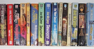 Series: How Many Dragonriders of Pern Books Have You Read?