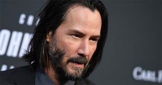 Keanu Reeves Movies Steve Has Seen