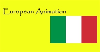 European Animation Part 4: Italy