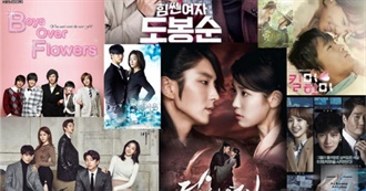 Kdramas That I&#39;ve Watched :)