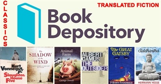 Book Depository: Bestselling Classic &amp; Translated Fiction