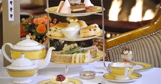 An Afternoon Tea Menu