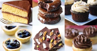 601 Desserts to Try Before You Die