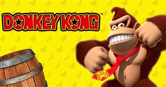 Donkey Kong Games