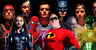 Every Superhero Movie Since 2000