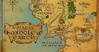 The History of Middle Earth