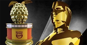 Oscar and Razzie Nominees