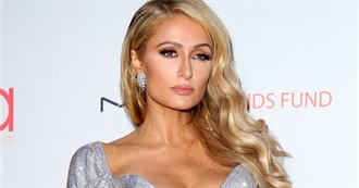 Paris Hilton Filmography (2018)