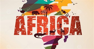 Africa Super Travel List by MG