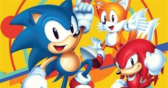 Top 10 Sonic Games!