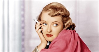 Filmography: Bette Davis