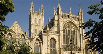 Heritage: Anglican Cathedrals in the United Kingdom