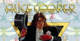 Alice Cooper Discography