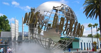 Universal Studios Hollywood Attractions