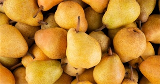 One Page of Foods That Contain Pears