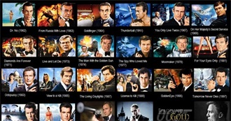 Every James Bond Movie Seen