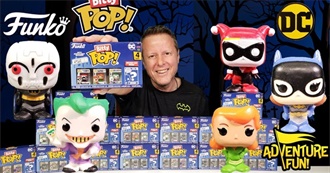 Funko Pops DC Comics