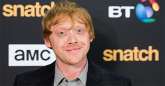 Filmography - Rupert Grint