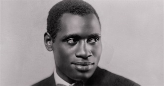 501 Greatest Movie Stars and Their Most Important Films - Paul Robeson