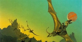 The Dragonriders of Pern by Anne McCaffrey