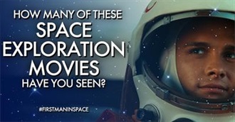 Greatest Space Exploration Movies of All Time!