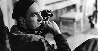 The Best of Ingmar Bergman Filmography