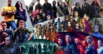 Live-Action Superhero TV Shows