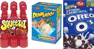 Delish&#39;s 27 Snacks That Will Give You Serious Childhood Nostalgia