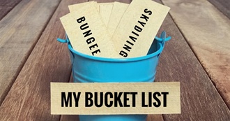 Marilyn&#39;s Bucket List