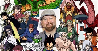 Characters Voiced by Christopher Sabat