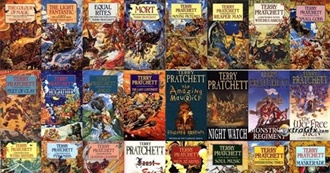 The Discworld by Terry Pratchett