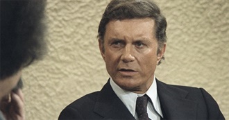 Cliff Robertson Complete Filmography